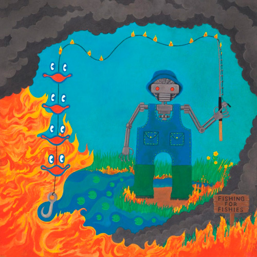 indiehoy's tweet photo. Reseña y streaming de los dos discos que King Gizzard &amp; The Lizard Wizard publicó en 2019: https://t.co/KNJdjW5vvL. https://t.co/VWNKNejgaH