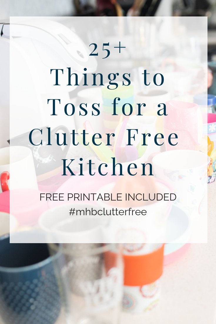 makinghomebase's tweet image. Be honest... are you a little afraid to open your kitchen cabinets sometimes? Cut the kitchen clutter by tossing these 25+ things today: buff.ly/2VO0J9A