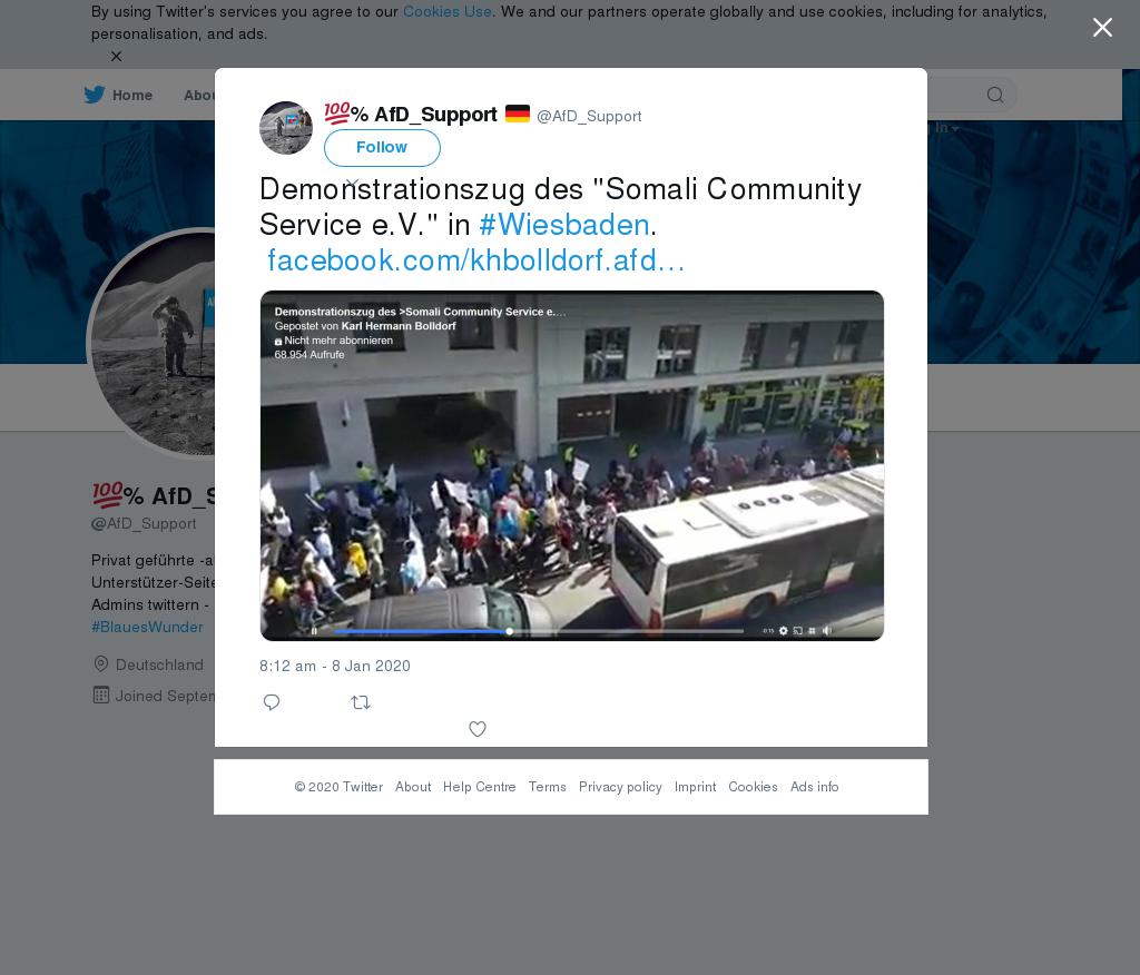 ArchivFD's tweet photo. 💩 @AfD_Support just deleted a tweet: https://t.co/Cuk9i08B6W