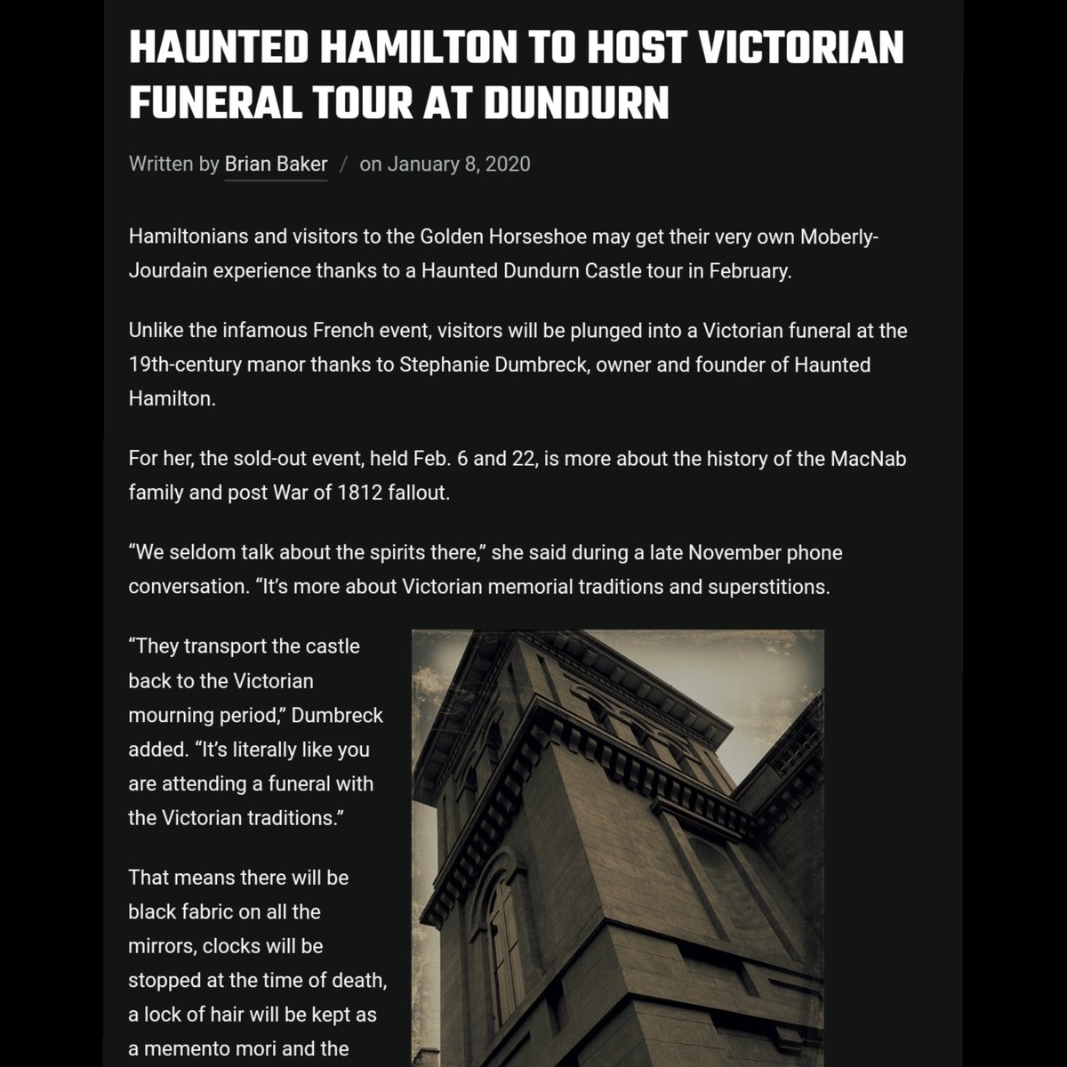 Haunted Hamilton tweet media