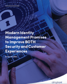 CimphoniRick's tweet photo. Security &amp; regulatory compliance are no longer the enemy of effective &amp; efficient customer experience design. In this white paper, learn how leading companies are providing a better CX while leveraging more secure forms of identity management. https://t.co/oChY3eNwFE https://t.co/j2iZXkMQBo