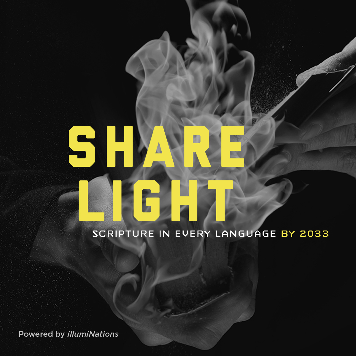 Issachar Initiative (@issacharsummit) on Twitter photo Today, 1 billion people live with limited or no access to God’s Word in their language. We can be the generation that sees Scripture available in every living language! #sharelight
<a href="/IlluminationsBT/">illuminationsBible</a> @FTTUUPGs Today, 1 billion people live with limited or no access to God’s Word in their language. We can be the generation that sees Scripture available in every living language! #sharelight
<a href="/IlluminationsBT/">illuminationsBible</a> @FTTUUPGs