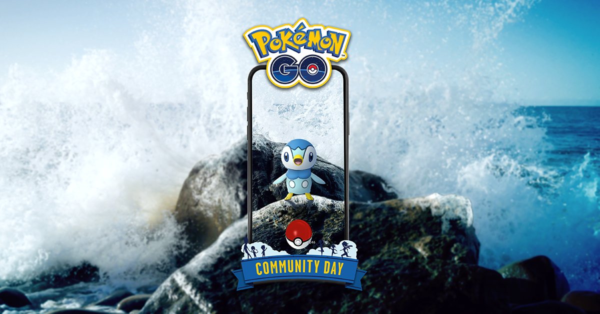 January’s featured Pokémon will be none other than Piplup, the Penguin Pokémon! pokemongolive.com/events/communi…