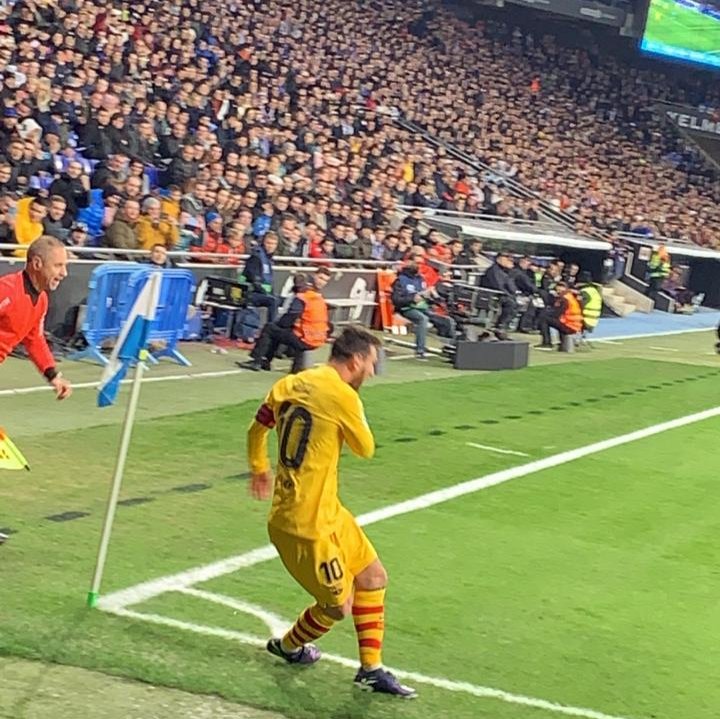 Erick18G's tweet photo. Qué deleite ver jugar a Leo. https://t.co/1p74IZUv9s