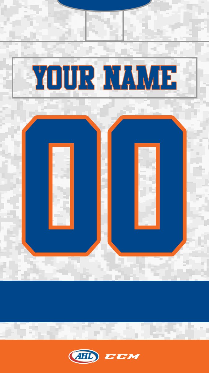 AHLIslanders's tweet photo. Get your lock screen ready for #MilitaryWeekend! Reply with a name and number from now until 3:00pm ET to get your custom #SoundTigers wallpaper! 🔒📲
#BST | #WallpaperWednesday https://t.co/wnr5LEBBFF