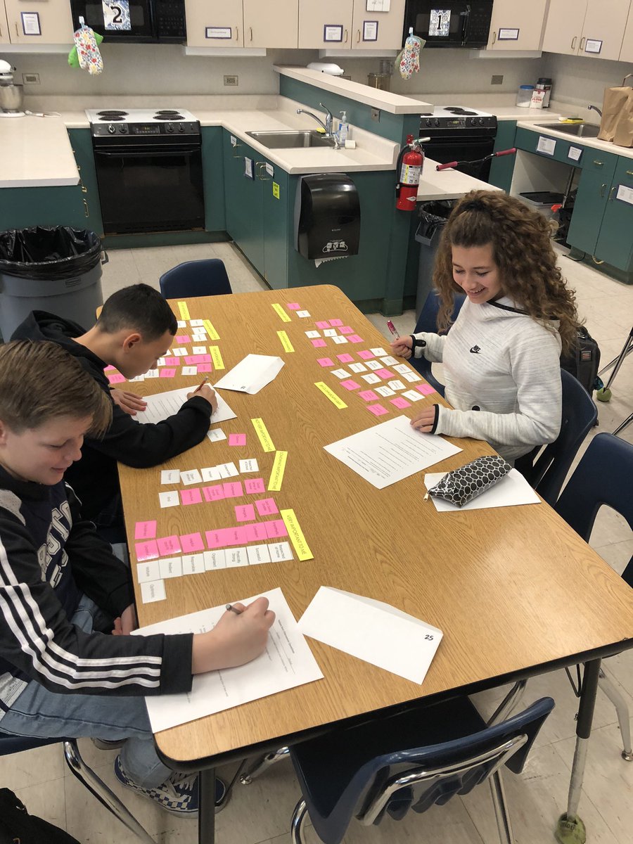 LassAtEdna's tweet photo. 4th period Consumer Arts discovering, evaluating and discussing their personal values with their group. https://t.co/BFlsOwgilt