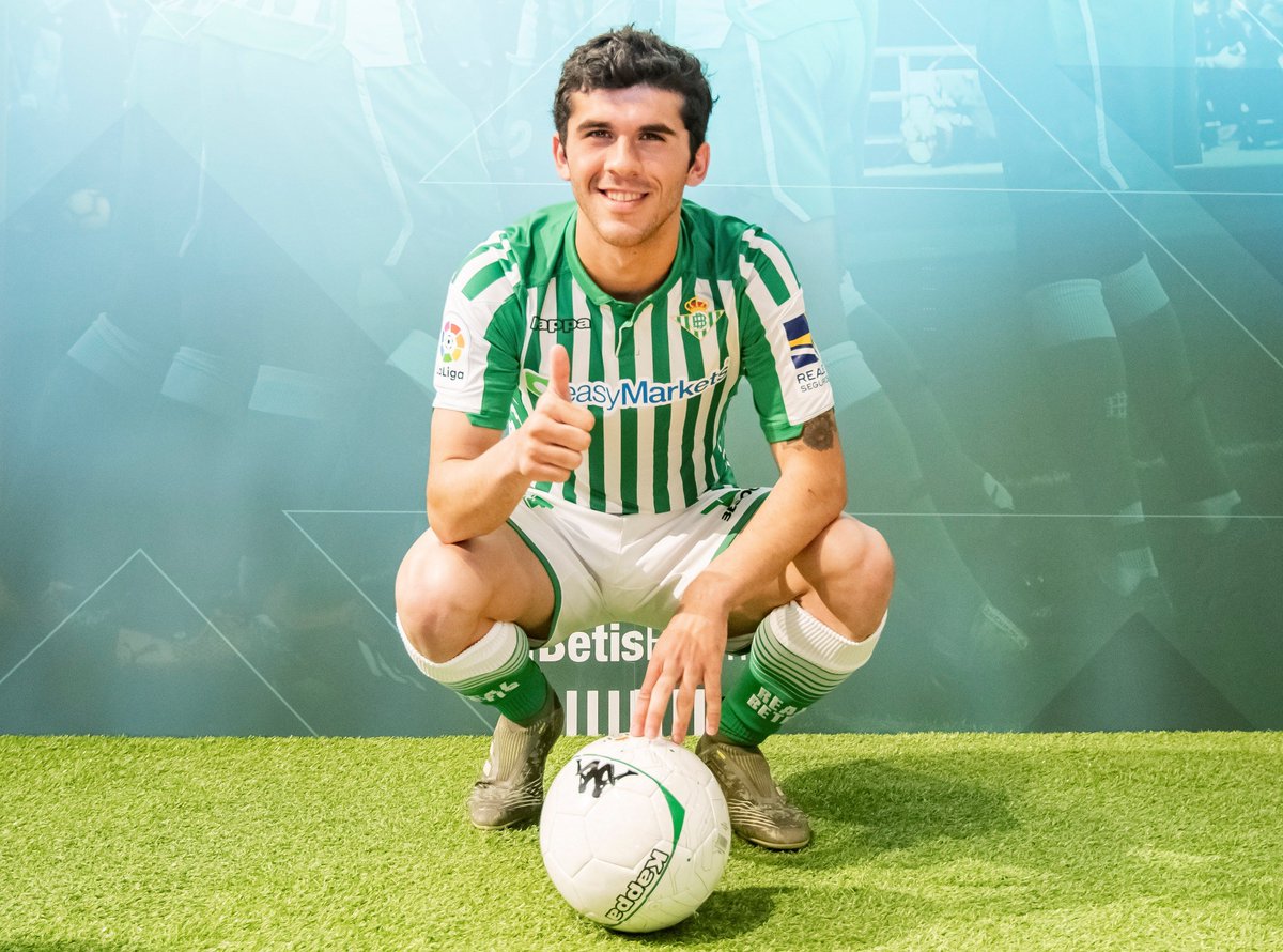 🎙️ 'I got goosebumps when I played here as a rival...'

@Carlesale10 couldn't be happier to join @RealBetis_en! 💚