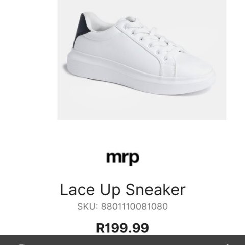 sneakers mr price