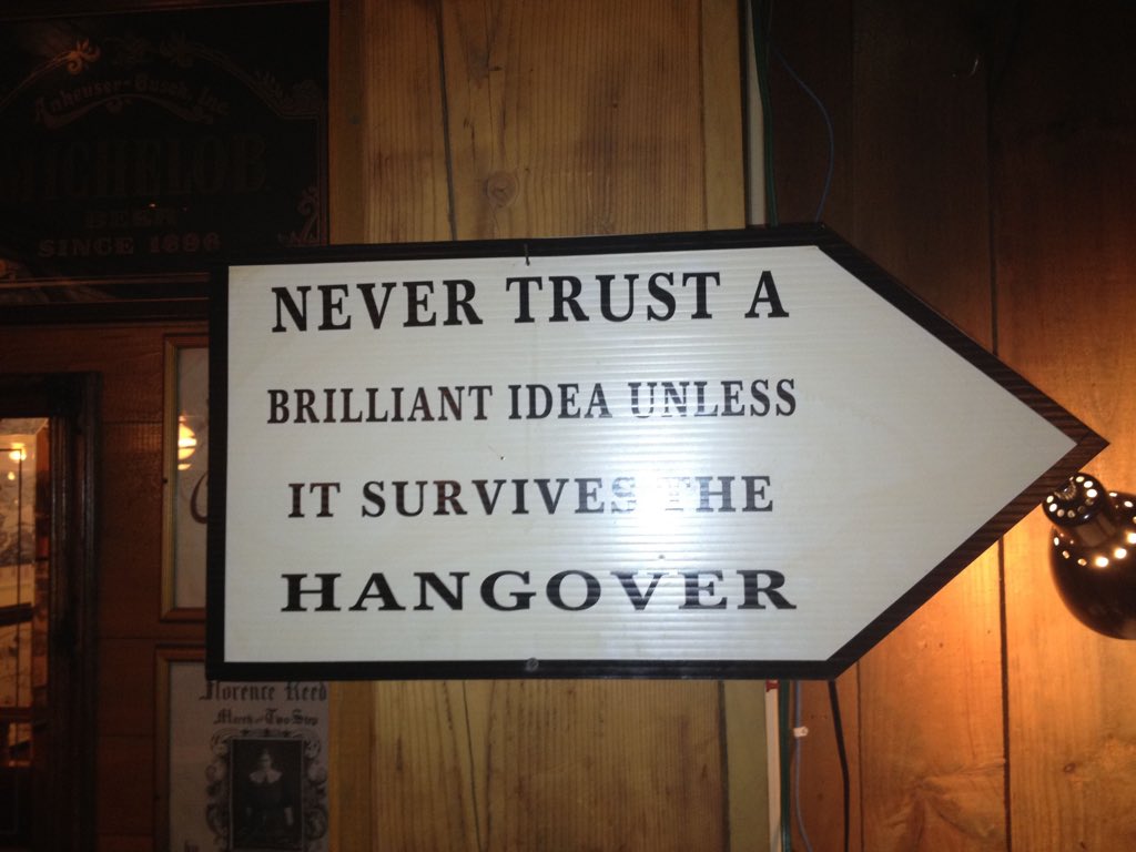 dogandbullCR0's tweet photo. #wednesdaywisdom
.
.
#aintthatthetruth #wednesdayvibe #drinks #pubquotes #surreystreet #letsgetdrunk #croydon #followforfollowback #letsget1000followers #likeforlikes #1000facebooklikes #londonpubs #squad #1000twitterfollowers https://t.co/fCv1vfVAuu