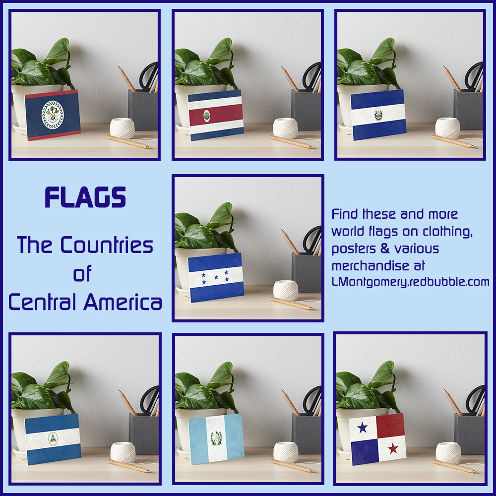 Lesislie's tweet photo. 'Central American Flags' by Leslie Montgomery
https://t.co/qiLXRbfxn1
#OnlineShopping #GiftIdeas #Gifts #Merch #HomeDecor #InteriorDesign #Redbubble #FindYourThing #WorldFlag #Flag #Nicaragua #Belize #CostaRica #ElSalvador #Guatemala #Honduras #Panama #CentralAmerica https://t.co/rBTFyGqP2F