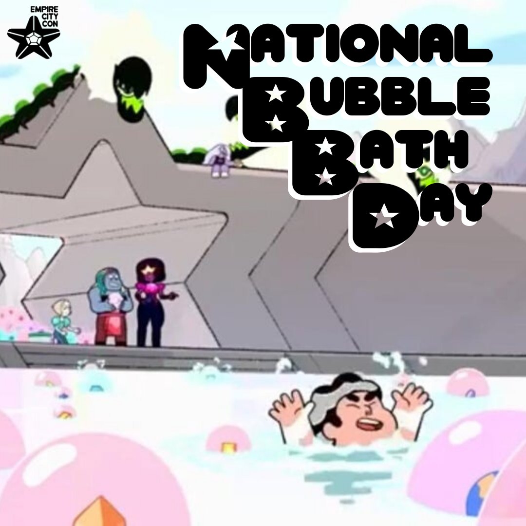 Empirecitycon Bust Out Your Lush Bath Bombs Because Today Is Bubblebathday Empirecitycon Cym Suf Stevenuniverse Stevenuniversefuture T Co Bach4kjpng Empirecitycon Bust Out Your Lush Bath Bombs Because Today Is Bubblebathday Empirecitycon Cym Suf Stevenuniverse Stevenuniversefuture T Co Bach4kjpng