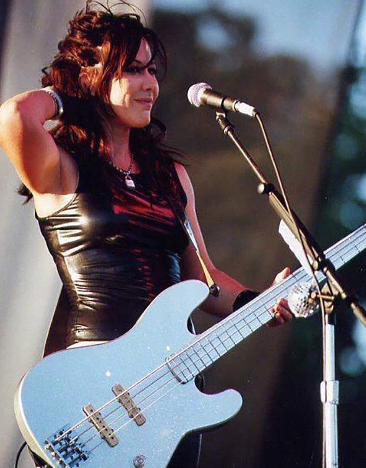 Happy Birthday to Kathy Valentine of The Go-Go\s! 