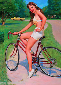 gracepheesh's tweet photo. Who here likes to bike ride? #PinUp #BikeRiding https://t.co/CiusWV32Nf
