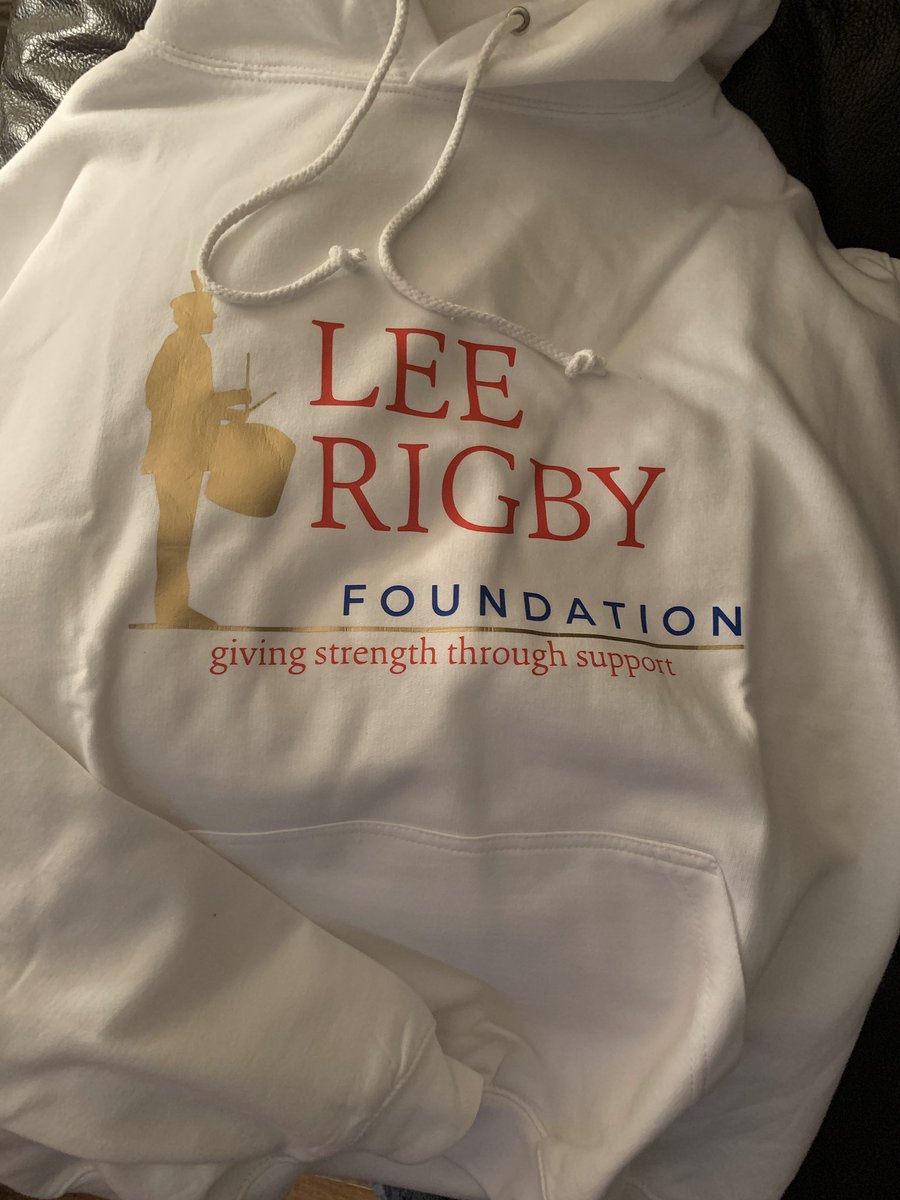 Craig (@hen5269) on Twitter photo This arrived today! Fantastic cause for an amazing bloke, top mate whoβs always missed #LeeRigbyFoundation ππavailable on EBay Β£20 spread the word ππ»ππ».<a href="/leerigbyfdn/">Lee Rigby Foundation</a> #LeeRigby This arrived today! Fantastic cause for an amazing bloke, top mate whoβs always missed #LeeRigbyFoundation ππavailable on EBay Β£20 spread the word ππ»ππ».<a href="/leerigbyfdn/">Lee Rigby Foundation</a> #LeeRigby