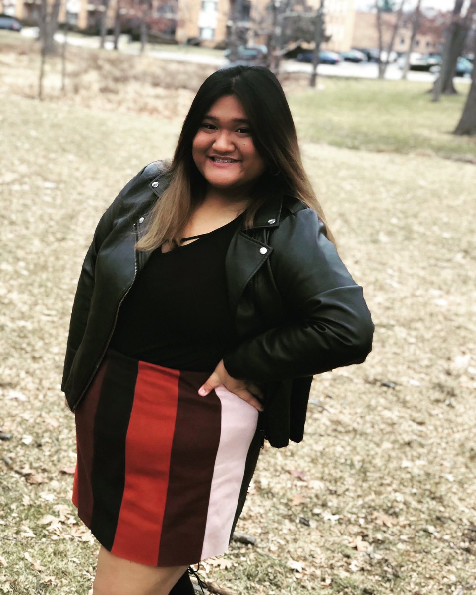 ✨ NEO SPOTLIGHT ALERT❣️ ✨ 
Introducing our first neo, meet our sister Marigold ”KEKO•α” Sagun! ☺️ 
Major: Elementary Education 
Year: Freshman
Fun Fact: I did about 7 years of theatre, all through middle and high school. 
#aphigniu #aphig