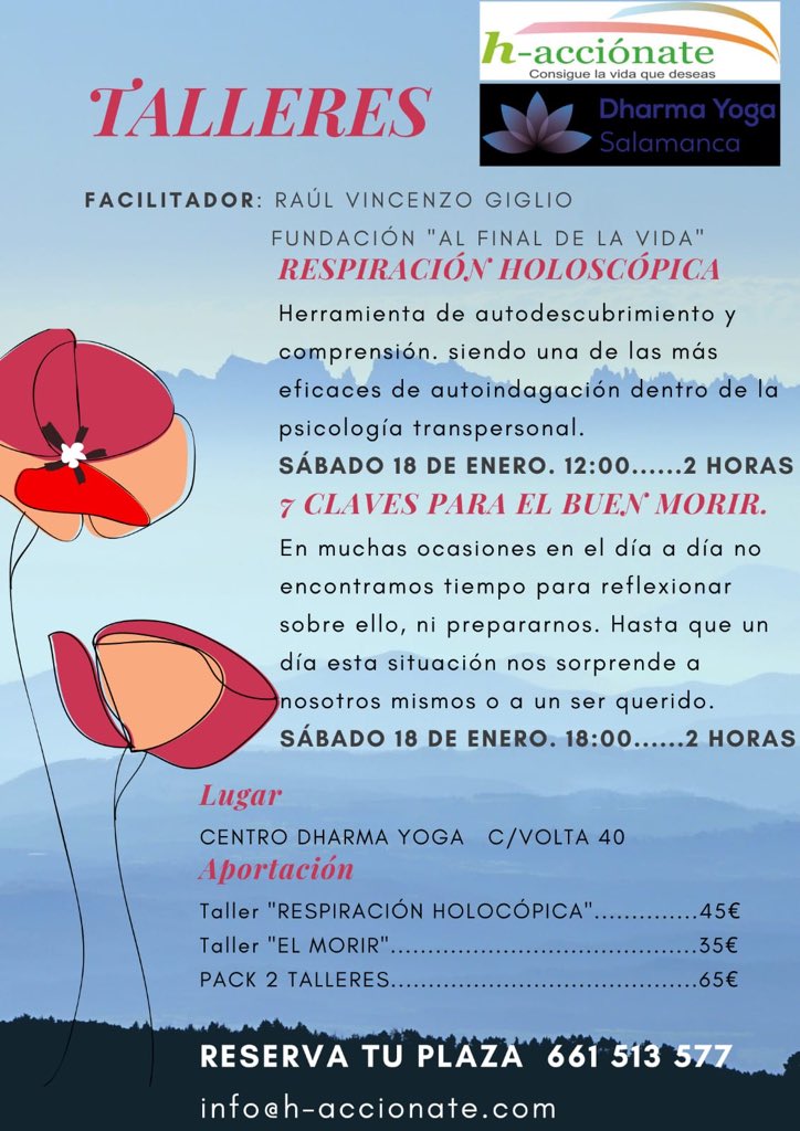 Respiración holoscopica, 7 claves para el buen morir