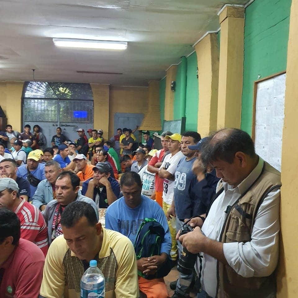 Sitrama1's tweet photo. Reunión informativa en Aseo urbano, y el Intendente de la Municipalidad Asunción!! https://t.co/oHAhdpUxzp