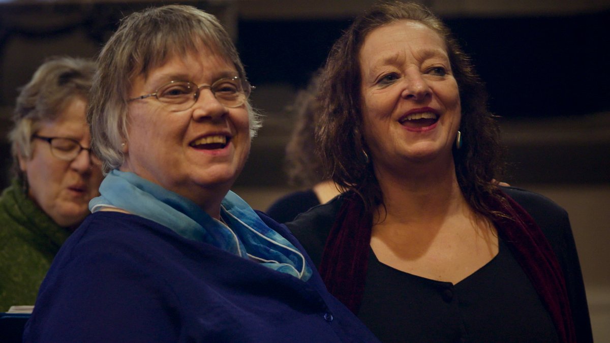 The members of Bruised Years Choir sing to overcome their pasts — and find healing together: cbc.ca/1.5402527