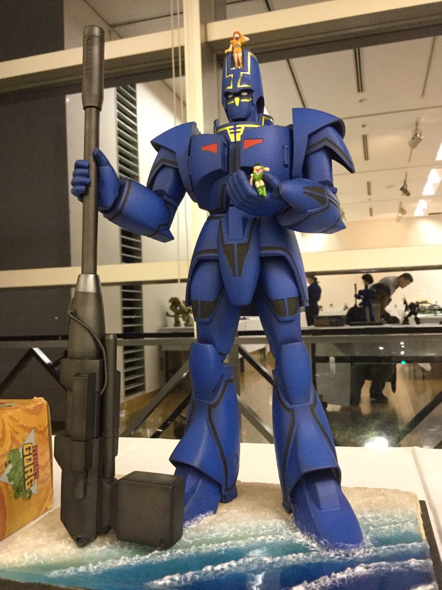 ロボット魂 リペイント HGトランファム スリングパニアー全塗装 完成品