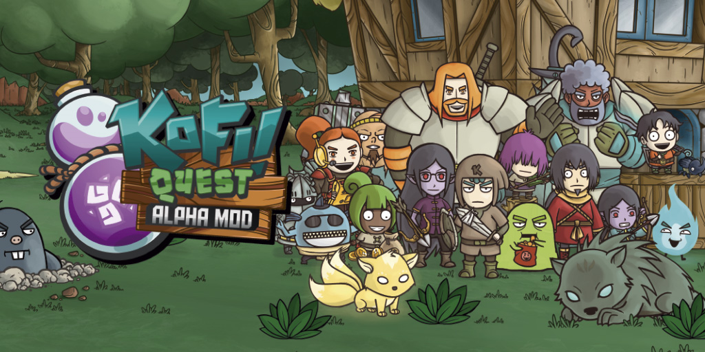 LofturStudio's tweet photo. Kofi Quest: Alpha MOD has a launch date! 28th of January on #Steam! ⚔️

Wishlist ▶️ https://t.co/393KIThYcD

Stay tuned, everyone, there’s big news coming!
#indiegames #gamedev #pcgames #indiedev #kofiquest https://t.co/88D91IlBvX