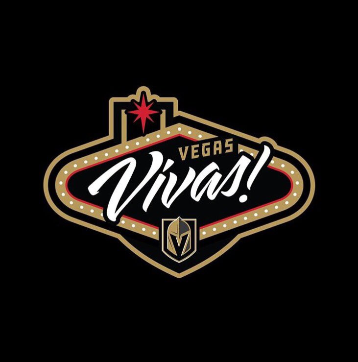 LixxieB's tweet photo. Oh gosh I love the logos for the different members of the @GoldenKnights #vgkcast they're so cool and cohesive! 💕 (source: @ VGKCast insta https://t.co/iHCq5oEp9C ) https://t.co/KBycCdcDEH