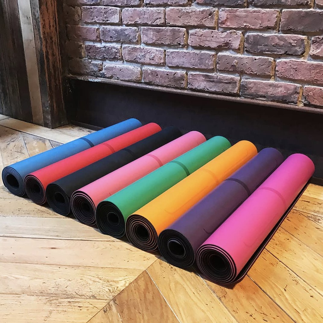 New Year, New Yoga Mat!
HDY has Liforme mats available for purchase in the studio starting TODAY!
We have grey, green, pink, purple, blue &amp; red(*picture is from Liforme's Instagram*)!