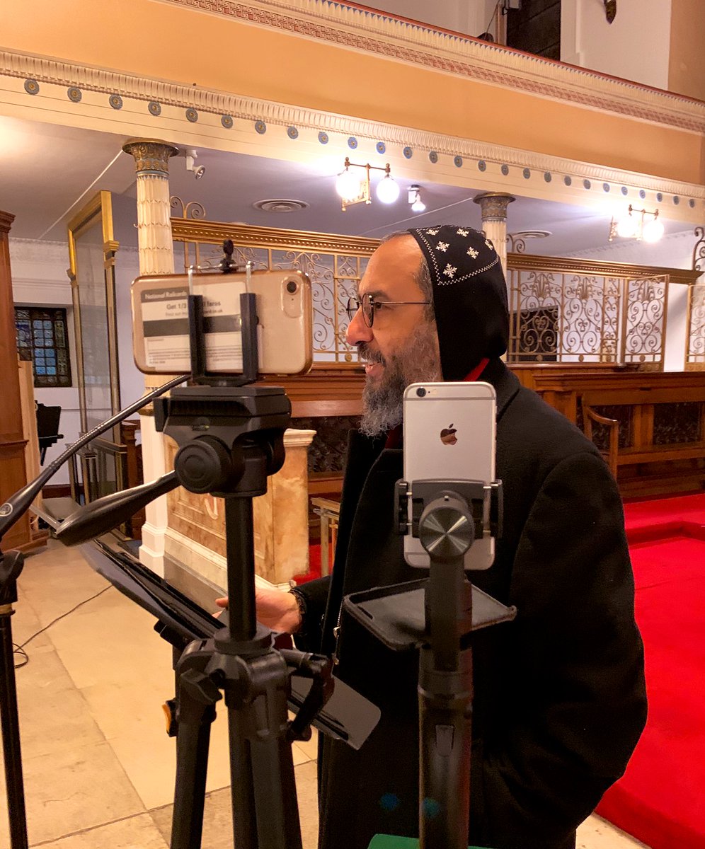 BishopAngaelos's tweet photo. Another wonderful @CopticYouthUK @GVFellowshipUK this evening at @StPancrasChurch, tonight addressing the #NewYear and our need to “#LaunchOutIntoTheDeep” Luke5:4

Launching out needs #courage and #trust because it entails potential risk, but we are #safe with Christ in our boat. https://t.co/OVL6PaHziB