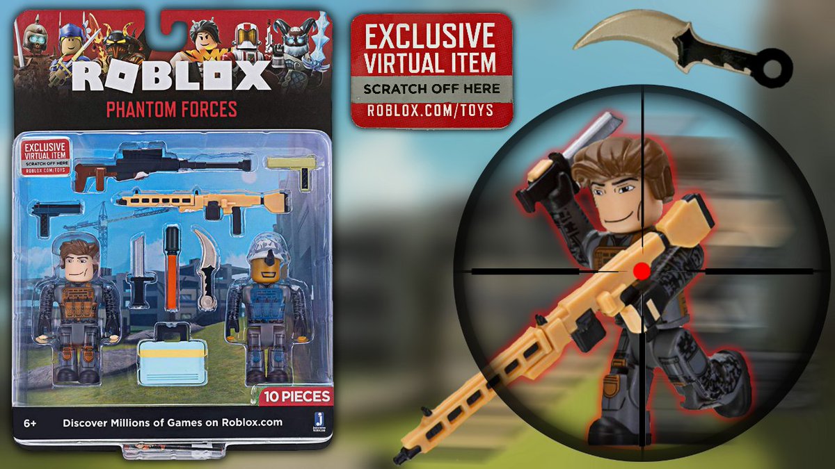 Lily On Twitter No Amazon Has It For 13 - roblox phantom forces game pack series 6