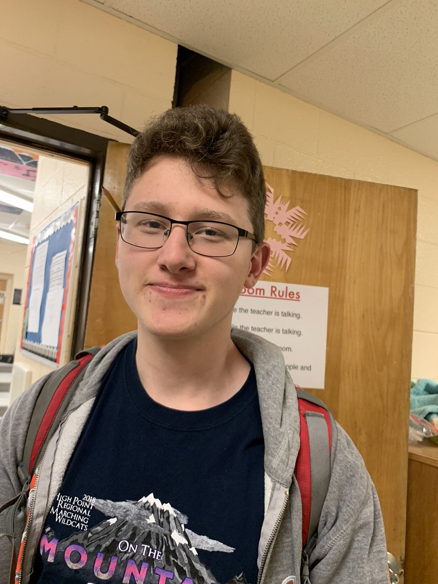 This past weekend was Region Choir auditions. Not only did these students get in, but they had superb scores! Emily Dalacio ranked 2nd in S2, Felicity Schmitt ranked 3rd in S2, and Samuel Orr ranked 5th in B2. Congratulations Wildcats!🎼❤️ <a href="/HPRwildcats/">High Point Regional High School</a> <a href="/hprhs_music/">HPRHS Music</a> <a href="/JonTallamy/">Jon Tallamy</a>