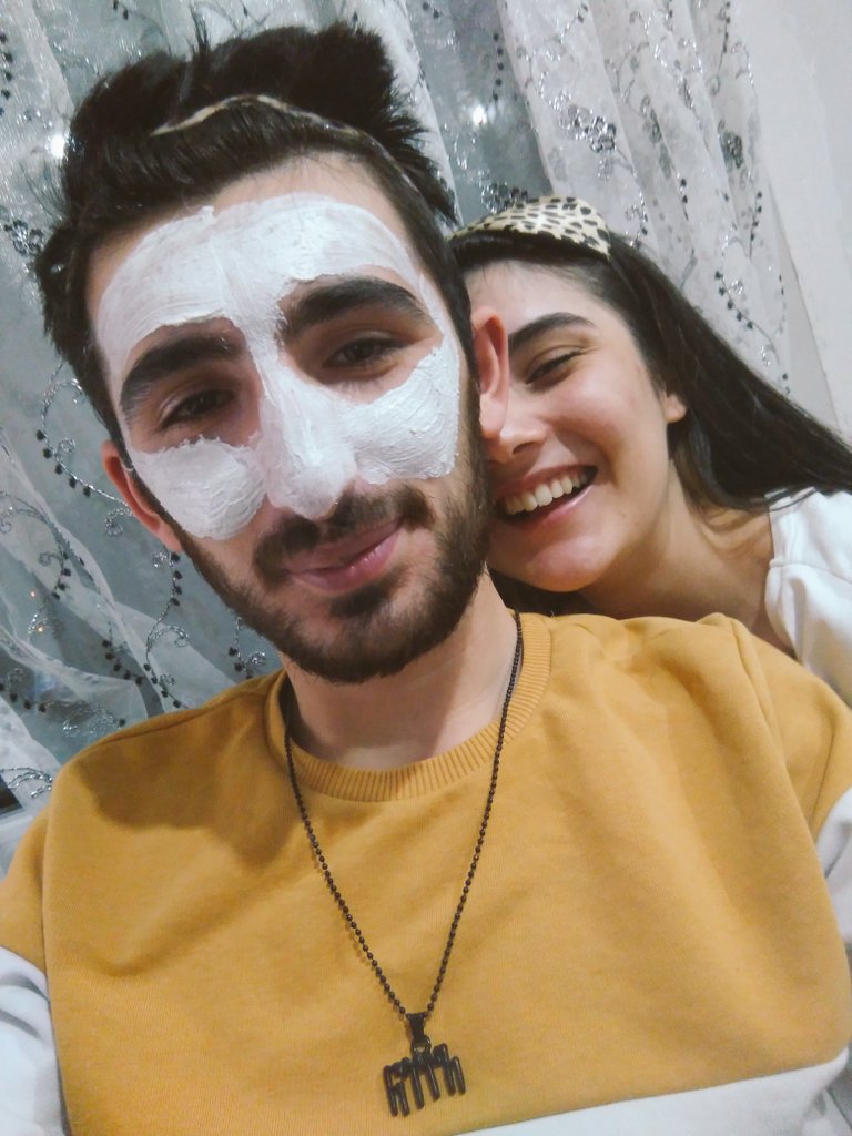 myukselmert's tweet image. Bana #kil #maskesi yaptı...