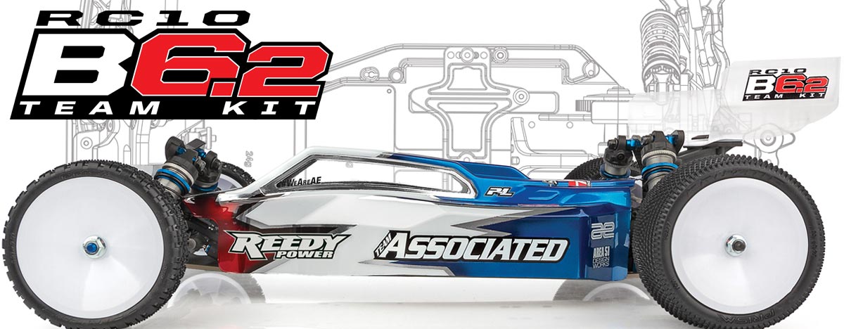Team_Associated's tweet photo. New! #RC10B6.2 Team Kit. https://t.co/F1LUqHZ24Y @Team_Associated #WeAreAE (Photo shown: #90023 RC10B6.2 Team Kit) https://t.co/ae9yf7WWxZ