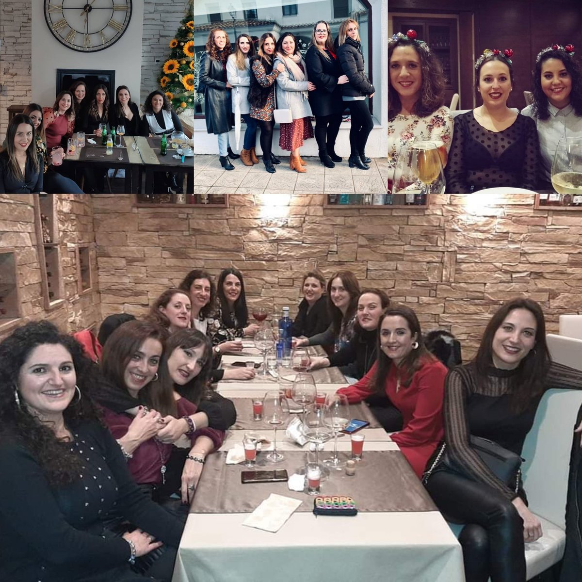 Tras las fiestas navideñas🎉 queremos dar las GRACIAS un año más a todas y cada una de las personas que nos han visitado y elegido para celebrar sus comidas y cenas de #navidad, de empresa, reuniones familiares o de amigos 😘 #restaurante #bodega #delTintoalOdiel #Aracena #Huelva