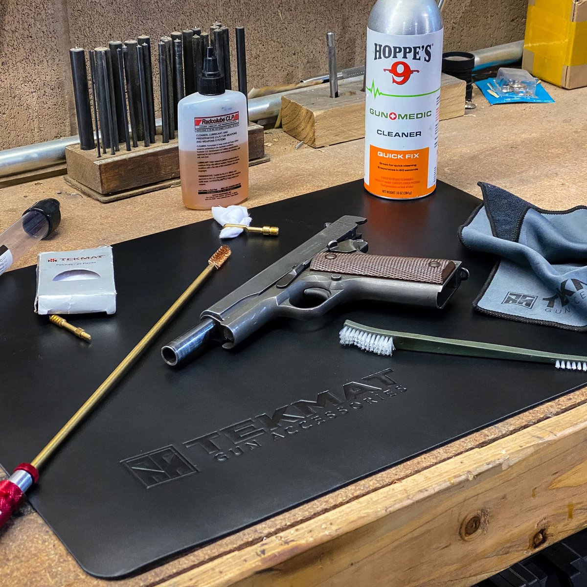 TekMat's tweet photo. 💥NEW!💥The New Ultra Stealth TekMats have a minimalist design which makes it easy for the experienced gun owner to clean his firearm with no distractions. This week receive 20% OFF any Stealth TekMats when you use coupon code: DOTW before checking out. Offer expires 1/12/20. https://t.co/nCvcpyr5Yo