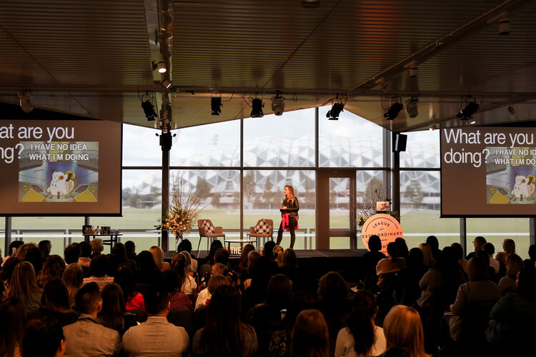 'It was such a positive reminder that every entrepreneur's journey looks different, but is equally challenging and emotional'

~ We're here for honest #founder stories &amp; celebrating courage in #startupaus. #TBT to <a href="/TheLeagueWomen/">League of Extraordinary Women</a>'s #RunTheWorld Conference: bit.ly/2Z4Xxs4