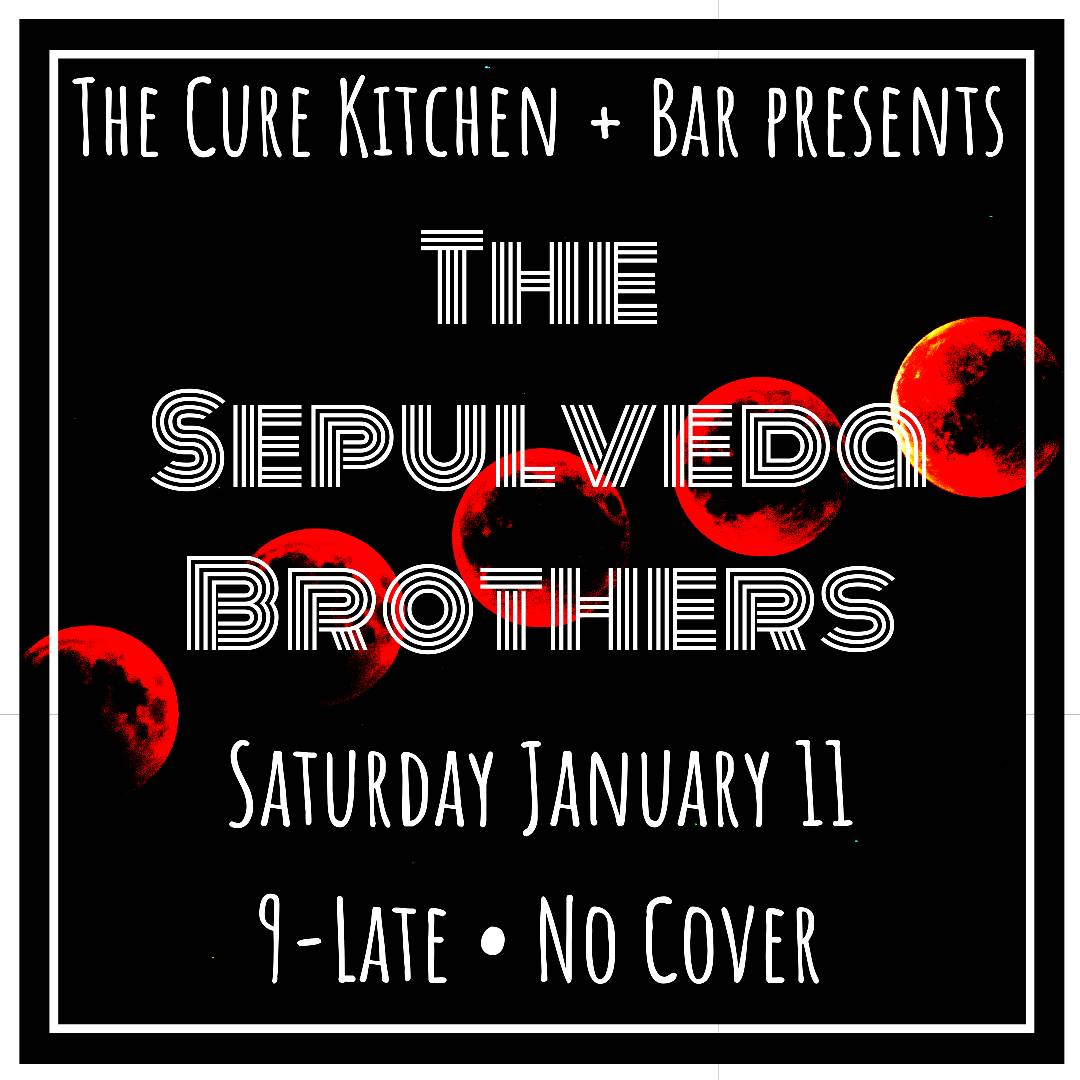 They tore the house down last Friday and they're back for more on Saturday the 11th:

The Sepulveda Brothers at The Cure. 9pm-2am. Drink specials after 10. No cover.

#reginadowntown #yqrdowntown #reginadj #yqrdj #reginaparty #yqrparty #thingstodoinregina #supportlocal #shoplocal