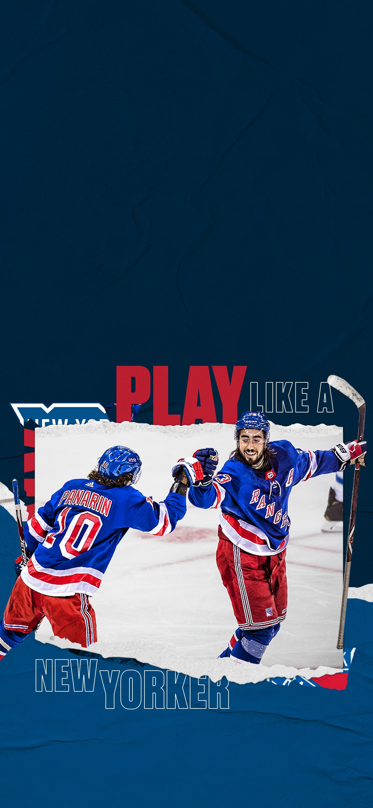 New York Rangers on X: Fun fact: You can download these wallpapers if you  #VoteMika.   / X
