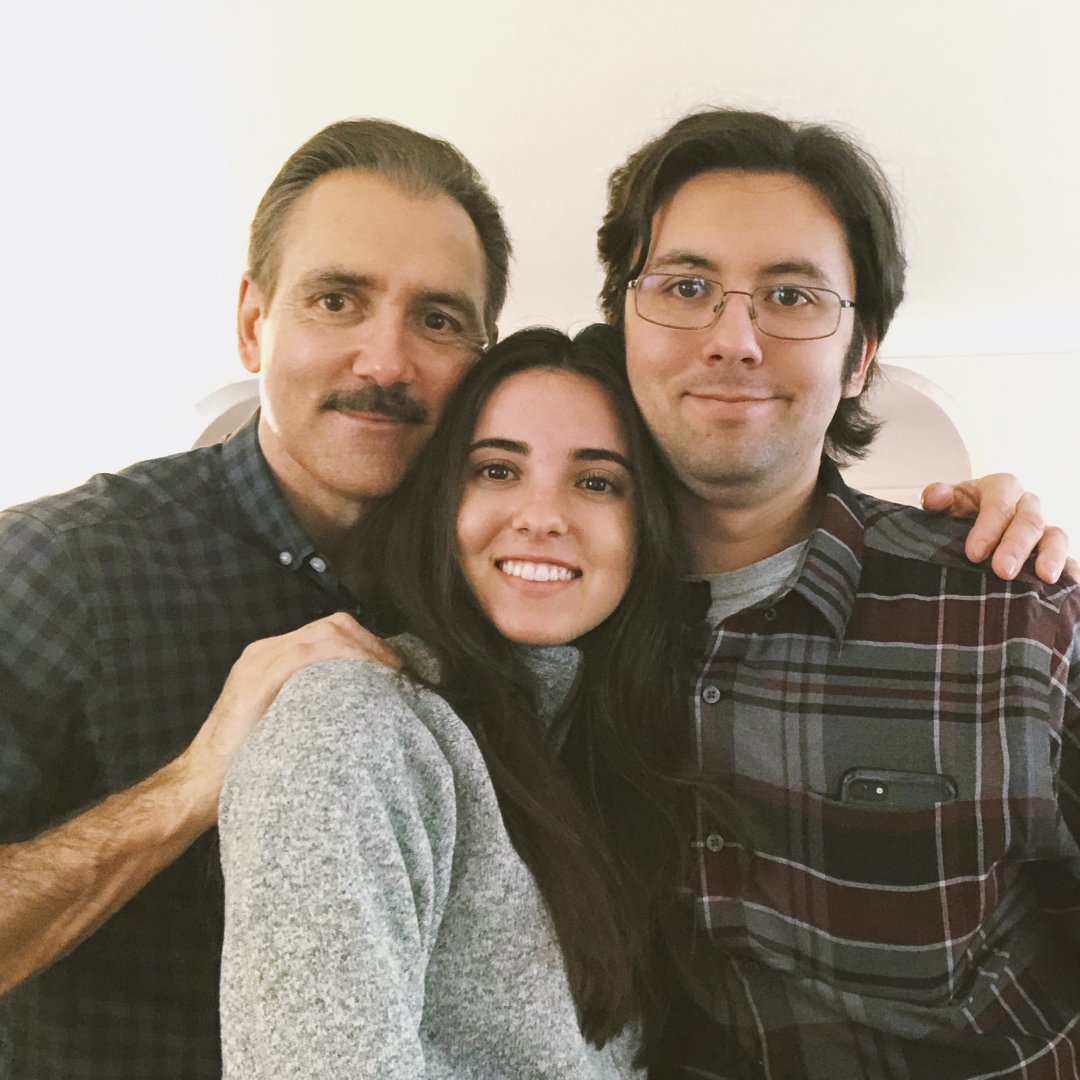PaulEdmeier's tweet photo. Nick, my son, and Jess, my daughter, join me in wishing everyone a healthy, happy, and prosperous New Year | https://t.co/Ypx6SfHlpH #PaulEdmeier. https://t.co/uqIqsktpj5