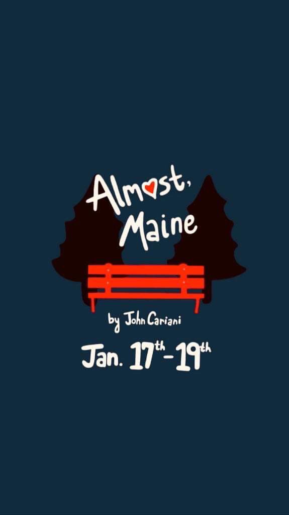 emanon_phs's tweet photo. It’s ~almost~ time for this years winter play!! Make sure to mark your calendars because you do not want to miss this one!!✨🌲🦞 https://t.co/gYzSSjTdjT