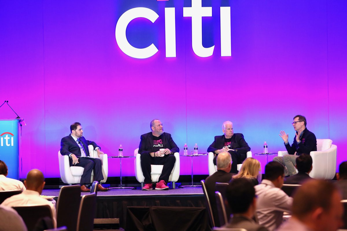 The team is at #CES and I’m happy to report there’s magenta everywhere!!! Not to mention nationwide <a href="/TMobile/">T-Mobile</a> 5G!