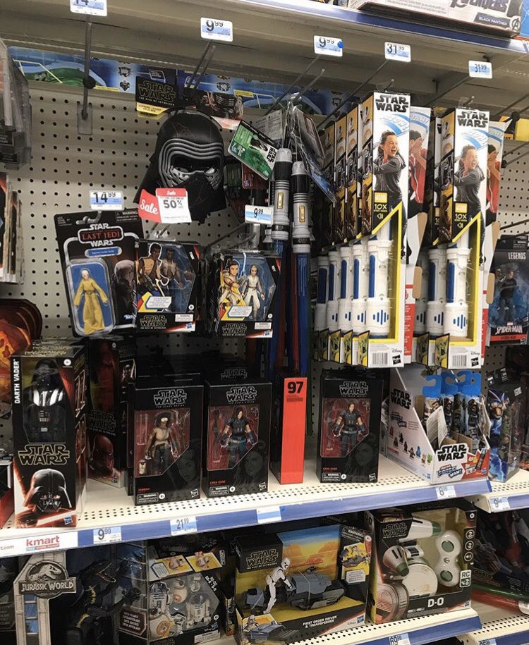 CollectCantina's tweet photo. @authoradambray Yup and one of the local KMart stores had a better selection of #TripleForceFriday merch than any of the near-by Walmart’s. https://t.co/QKKujaoauw