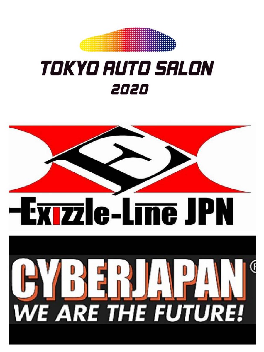 grandema3's tweet photo. 今週末は #オートサロン
嬉しい事に今年も #EXIZZLELINE ブース♪
更に @CYBERJAPAN と初コラボ!!

#BrixtonForgedJapan
@cjd_kozue

#FORCEWHEELS #MONSTATYRES #RhinoRack
@cjd_natsune &amp; @cjd_serina

#DuraturnTires
@kamiomizuki
#神尾美月

#東７ホール EXIZZLELINEブースにお立ち寄りください！ https://t.co/lVgoVe9PsX