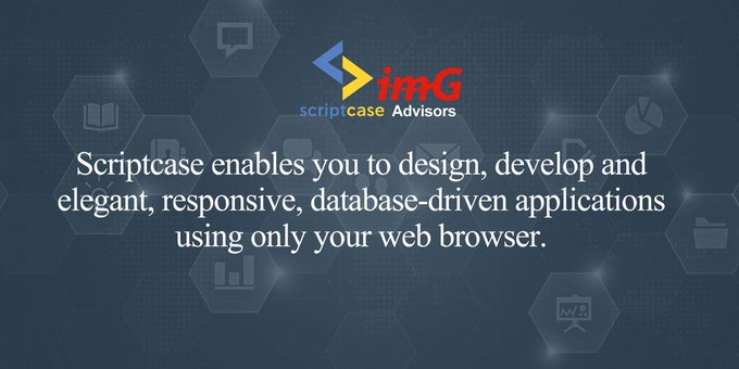 ScriptcaseI's tweet image. @ScriptcaseI enables you to design, develop and elegant, responsive, database-driven applications using only your web browser.
#Business #Intelligence #solutions #fast #easy #php #simple #secure #html #javascript #coding #developer #webdesigner #website #DigitalMarketing