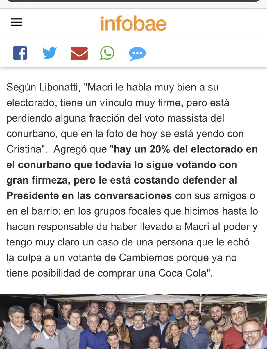 Septiembre del 2018. Los grupos focales ya mostraban el valor simbólico de la coca cola en el electorado swing.