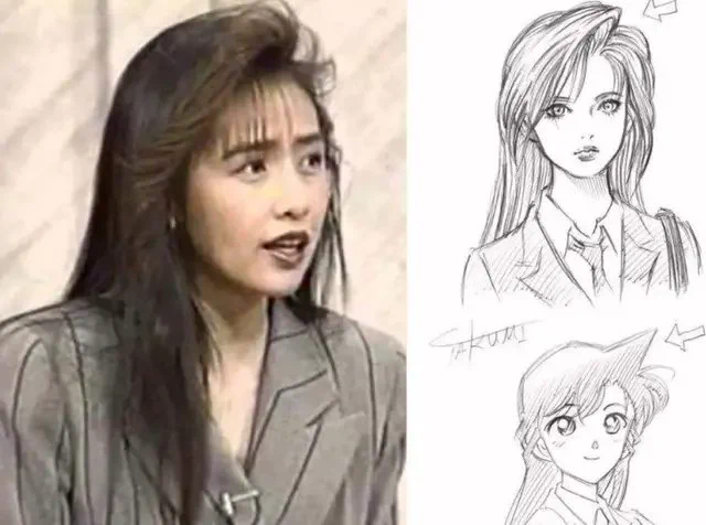今日、中国のウェブ見ていて初めて知った衝撃の真実!蘭ちゃん角じゃなかったんだ!!! 