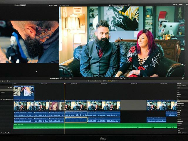 Working on a fun edit this week featuring @obsidianrosetattoo for @cityofchestermere. Can’t wait for the final edit!
.
.
#yyc
#chestermere 
#videoproduction
#tattooartist ift.tt/2N8eVb0