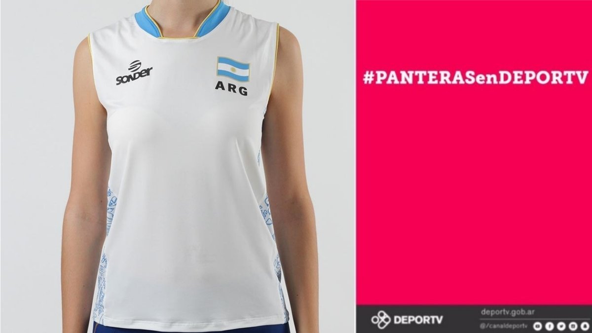 canaldeportv's tweet photo. ¡SORTEO! Nos seguís + das RT a este tuit + comentás con #PANTERASenDEPORTV y ya participás por la camiseta oficial @SonderArgentina de Las Panteras. 🇦🇷🏐 https://t.co/vugdG477DR