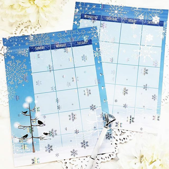 scrapcraftastic's tweet photo. Holo Foil Snowflakes! See how I #foiled these #classicsize #printableinserts in this #craftwithme video up on my YouTube channel https://t.co/d944HBXrEn #livewellandplan https://t.co/NOuLDY6rW8