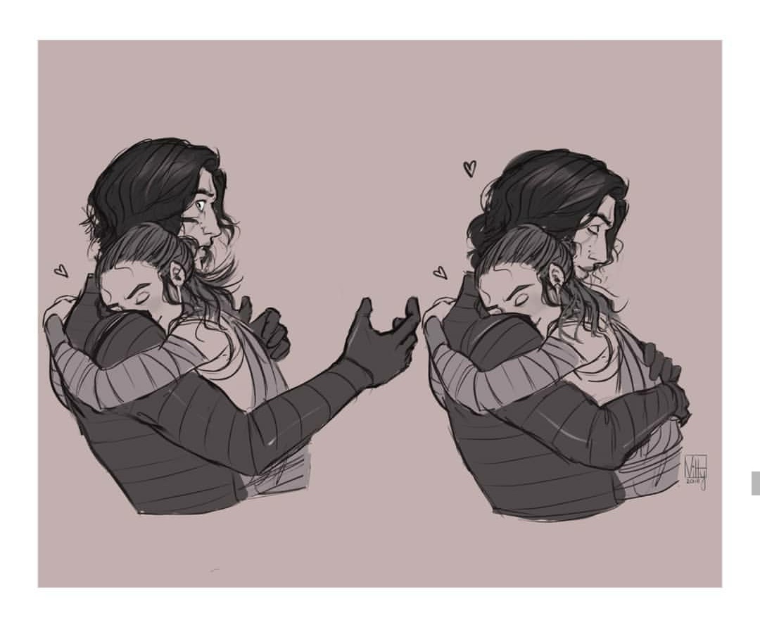 — Finally at home —