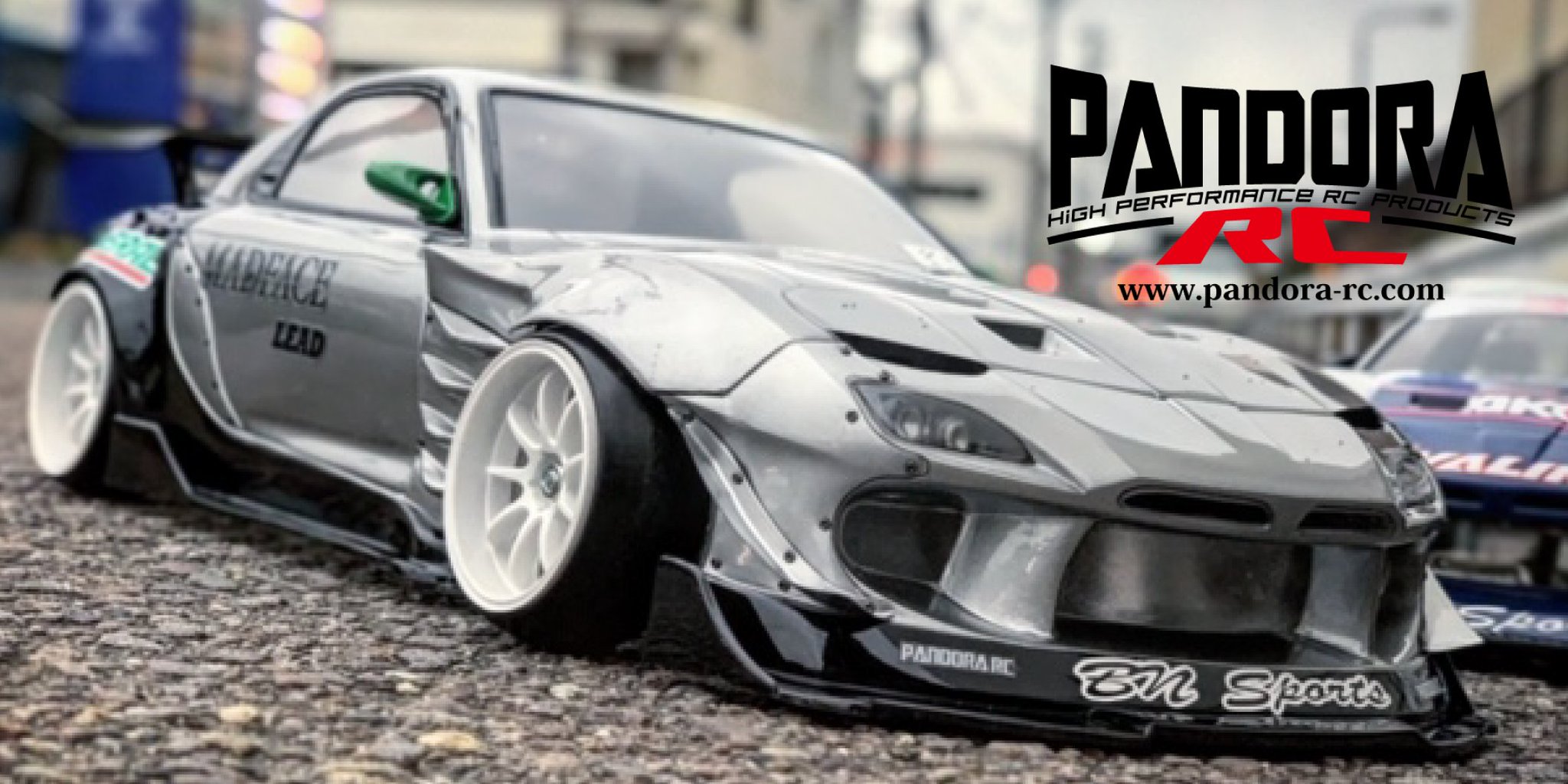 PANDORA RC BN100マ　reverse仕様 PANDORA RC BN100マ reverse仕様 ラジコン・ドローン