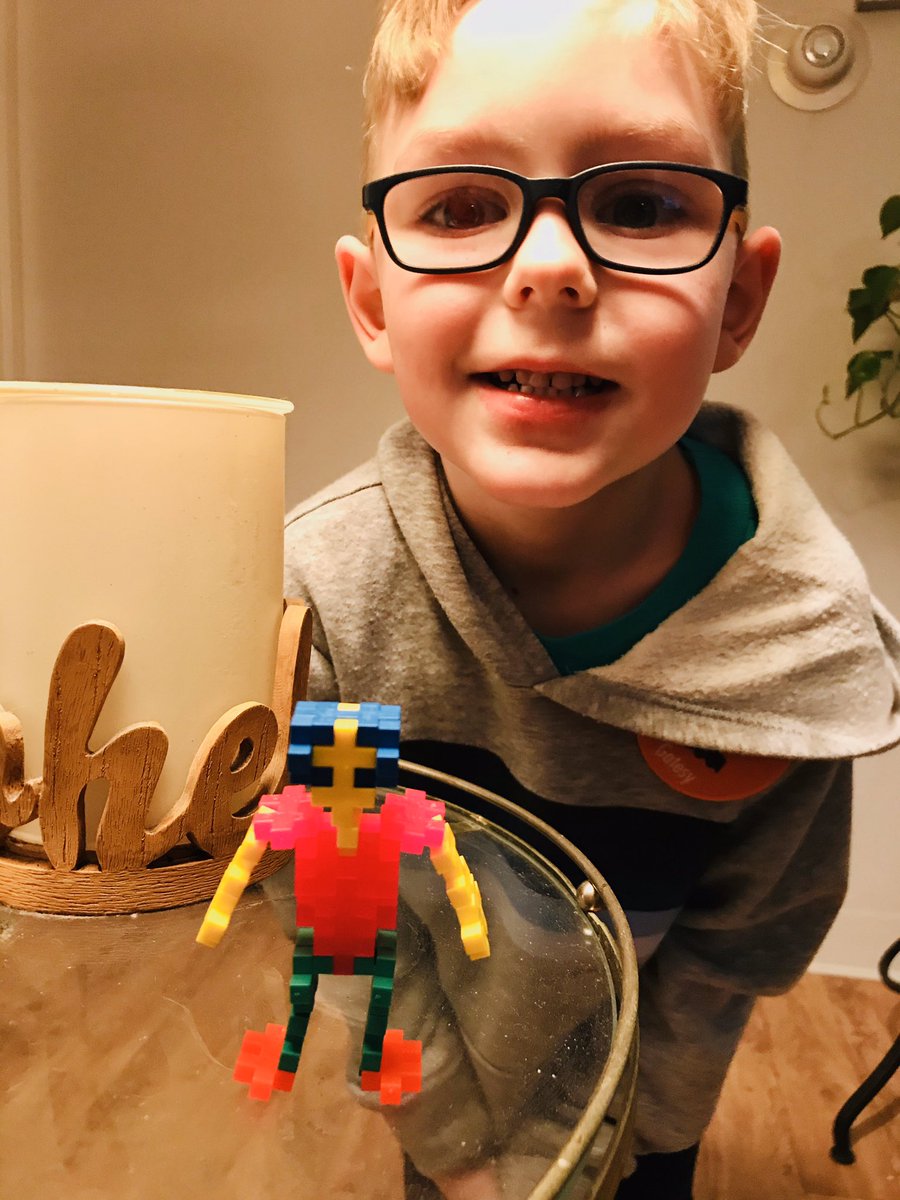 junehuz's tweet photo. @GarrisonRoad Mason just loves to build with his Plus Plus blocks at home❤️ https://t.co/6io80xo292
